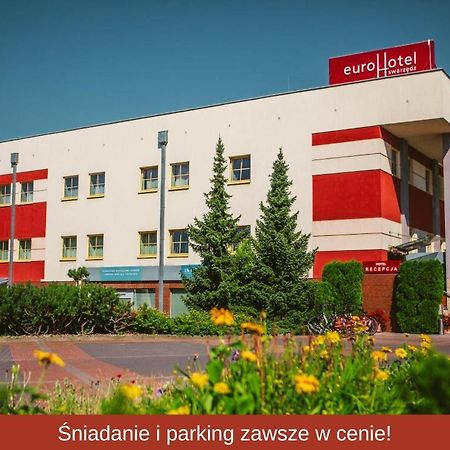 斯瓦塞德斯欧元酒店 Swarzędz 外观 照片