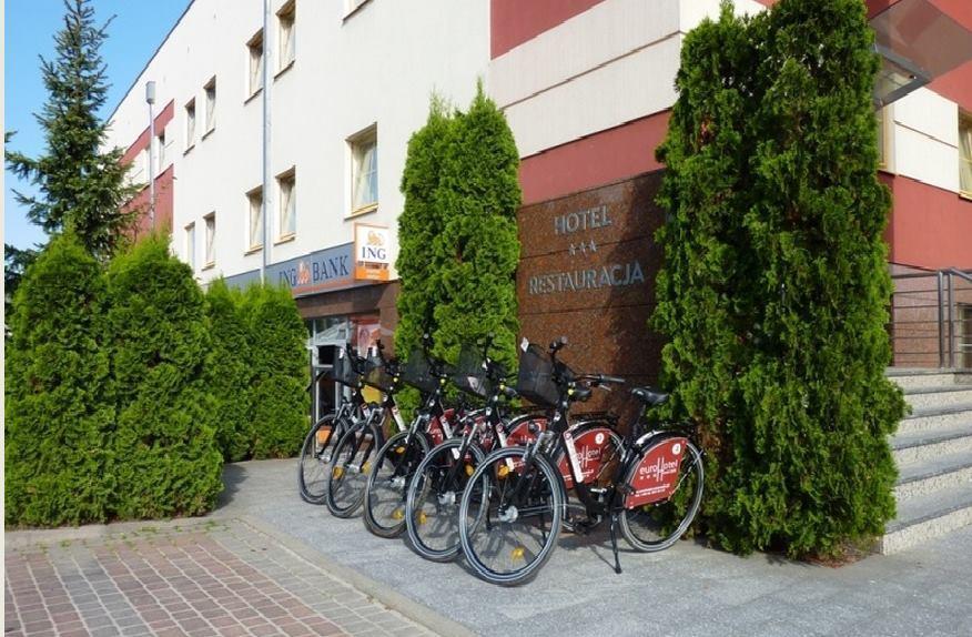 斯瓦塞德斯欧元酒店 Swarzędz 外观 照片